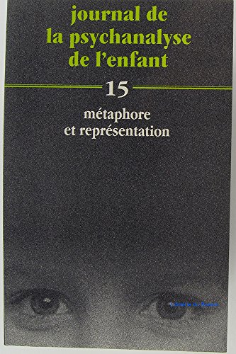 9782227005631: Journal De La Psychanalyse De L'Enfant Numero 14 : Naissance De La Pensee, Processus De La Pensee. Colloque De Monaco