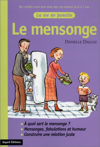 Stock image for Le mensonge for sale by Ammareal