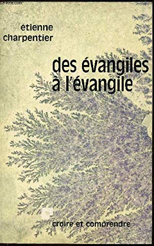 Beispielbild fr Des vangiles  l'vangile. zum Verkauf von Emile Kerssemakers ILAB