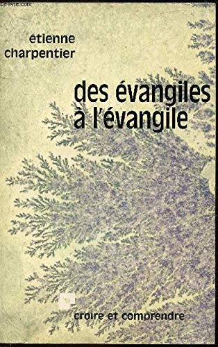 Des eÌvangiles aÌ€ l'EÌvangile (Croire et comprendre) (French Edition) (9782227301221) by Charpentier, Etienne