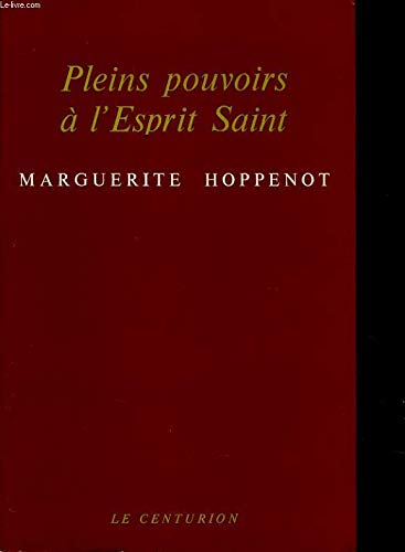 9782227315167: Pleins pouvoirs à l'Esprit Saint (French Edition)