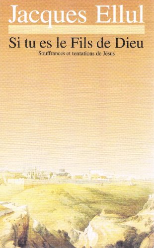 9782227315754: Broch - Si tu es le fils de dieu - souffrances et tentations de jsus