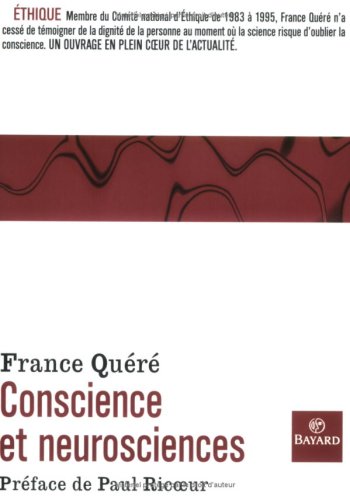 Consciences et neurosciences (9782227317314) by Quere, France