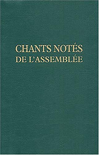 9782227323032: Chants Notes De L'Assemblee