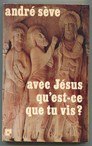 Beispielbild fr Avec Jsus qu'est-ce que tu vis ? 24 mditations sur l'Evangile zum Verkauf von Librairie La MASSENIE  MONTOLIEU