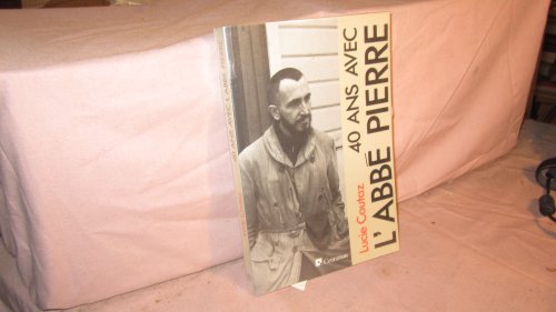 9782227340510: Quarante ans avec l'abbe pierre