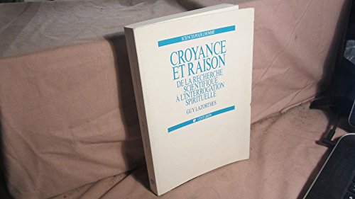 Imagen de archivo de Croyance et raison a la venta por Ammareal