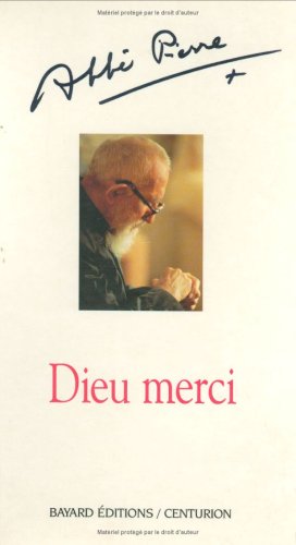 Imagen de archivo de Dieu Merci a la venta por Alsa passions