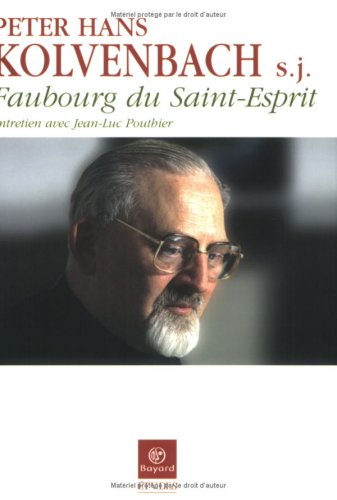 9782227472570: Faubourg du Saint-Esprit: Entretien avec Jean-Luc Pouthier