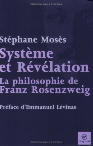 9782227472662: Systme et rvlation.: La philosophie de Franz Rosenzweig