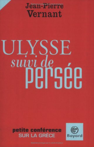 Beispielbild fr Ulysse suivi de Perse : Petite confrence sur la Grce zum Verkauf von medimops