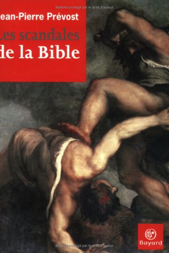 Stock image for Les scandales de la Bible for sale by medimops