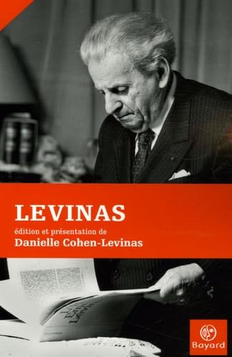 Beispielbild fr Levinas zum Verkauf von LeLivreVert