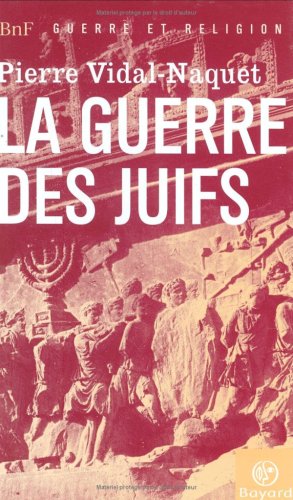 Beispielbild fr La guerre des Juifs zum Verkauf von Ammareal