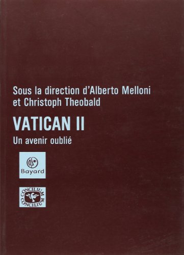 9782227475564: Concilium : Vatican II, un avenir oubli