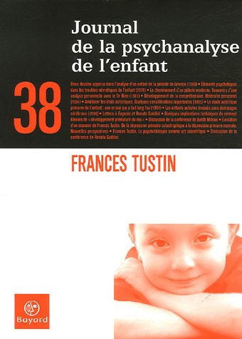 Stock image for Journal psychanalyse de l'enfant n38 for sale by Ammareal