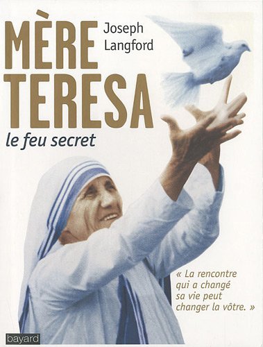 Beispielbild fr Mere teresa - le feu secret zum Verkauf von Ammareal
