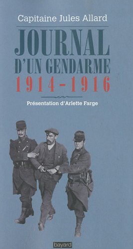 Journal d'un gendarme au front (1914-1916)
