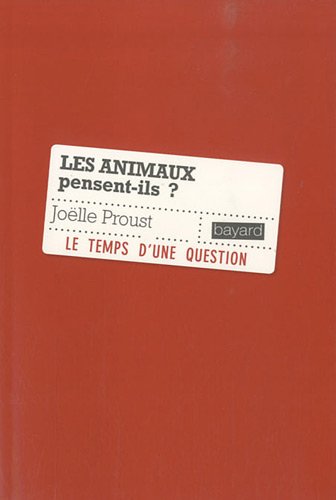 Beispielbild fr Animaux Pensent-Ils (Les) ? zum Verkauf von Ammareal
