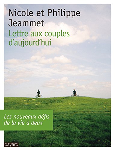 Stock image for Lettre aux couples d'aujourd'hui for sale by Librairie A LA PAGE