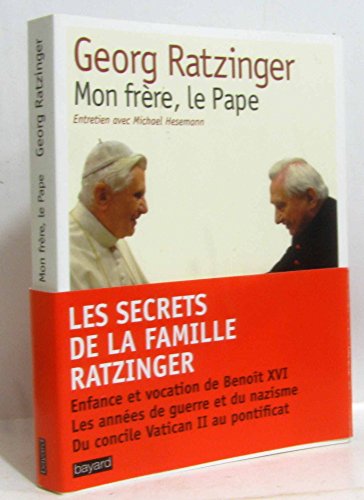 Stock image for Mon frre, le Pape for sale by Ammareal