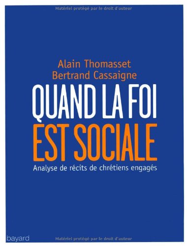 9782227485983: Quand la foi est sociale