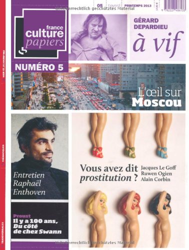 Beispielbild fr France Culture Papiers, N 5, Printemps 2013 : zum Verkauf von EPICERIE CULTURELLE