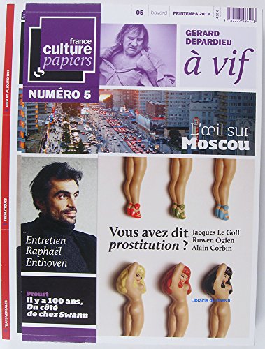 Stock image for France Culture Papiers, N 5, Printemps 2013 : for sale by EPICERIE CULTURELLE