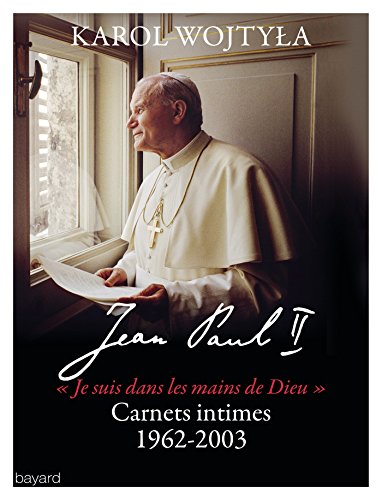 Beispielbild fr CARNETS INTIMES DE JEAN-PAUL II zum Verkauf von Ammareal