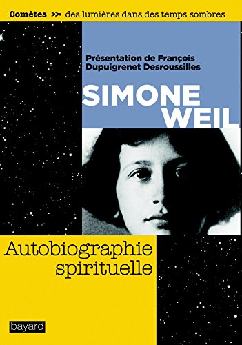 Stock image for Autobiographie spirituelle for sale by Revaluation Books