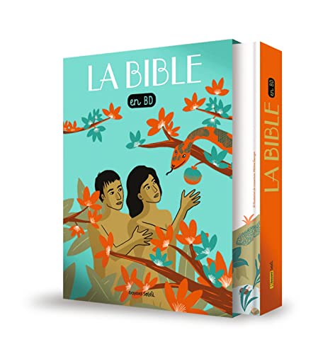 Beispielbild fr La Bible en BD (reli + coffret) NE: Les plus clbres rcits de la Bible en BD zum Verkauf von medimops