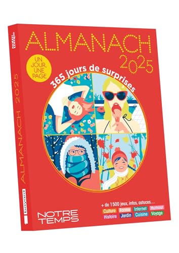 Almanach Notre Temps (édition 2025) - Collectif