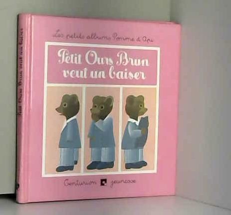 Beispielbild fr Petit ours brun veut un baiser zum Verkauf von Librairie Th  la page