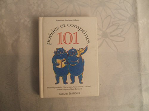 Imagen de archivo de 101 Po sies et comptines a la venta por WorldofBooks