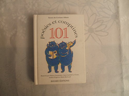 Stock image for 101 Po sies et comptines for sale by WorldofBooks