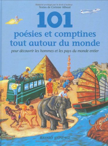 Imagen de archivo de 101 poesies et comptines tout autour du monde a la venta por WorldofBooks