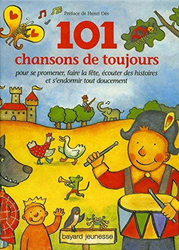 Beispielbild fr 101 chansons de toujours (Contes et comptines) zum Verkauf von ThriftBooks-Dallas