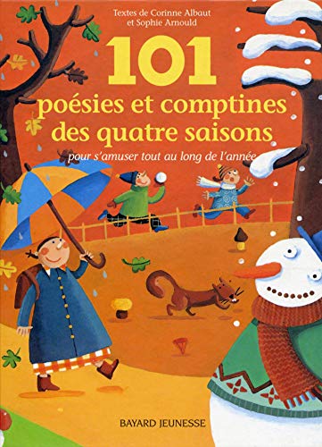 101 poÃ©sies et comptines des quatre saisons (9782227701496) by Sophie Arnould