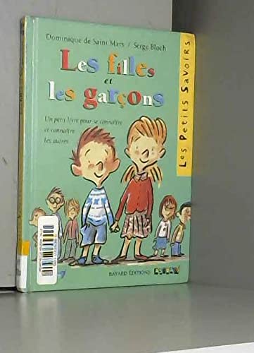 Les filles et les garÃ§ons (9782227702400) by Saint Mars, Dominique De; Bloch, Serge