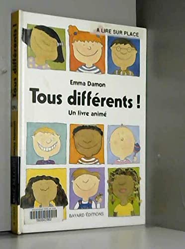 Stock image for Tous diffrents ! Un livre anim for sale by medimops