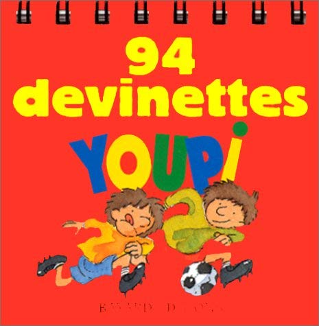 Stock image for DEVINETTES YOUPI-ROUGE (Activits) for sale by medimops