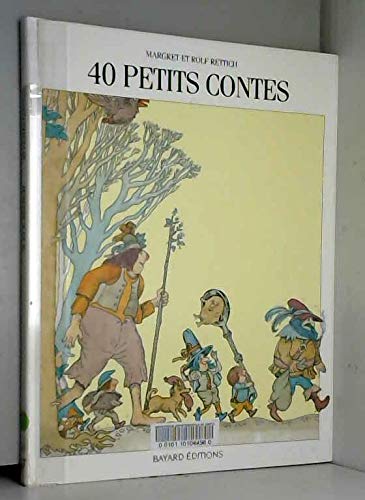 Beispielbild für 40 [ Quarante] petits contes zum Verkauf von Ammareal
