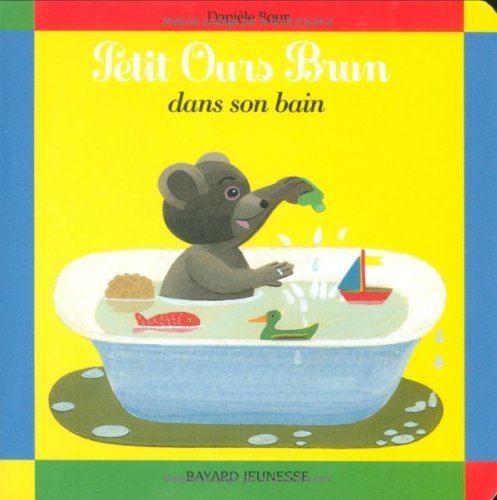 9782227709034: Petit Ours brun dans son bain