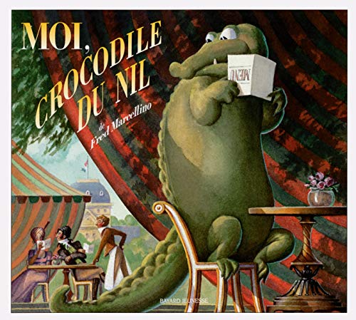 Beispielbild fr Moi, Crocodile du Nil zum Verkauf von Ammareal