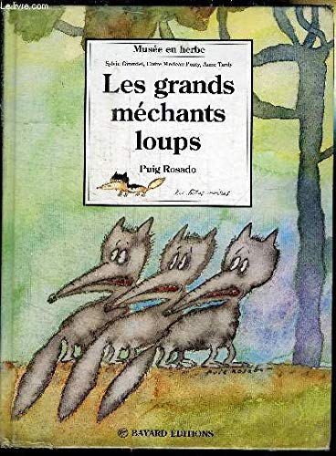Stock image for Les Grands Mchants Loups for sale by RECYCLIVRE