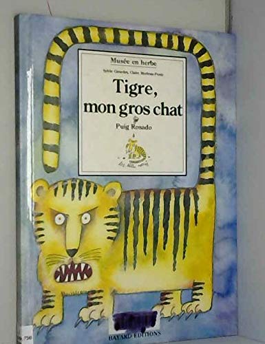 9782227718128: Tigre, mon gros chat