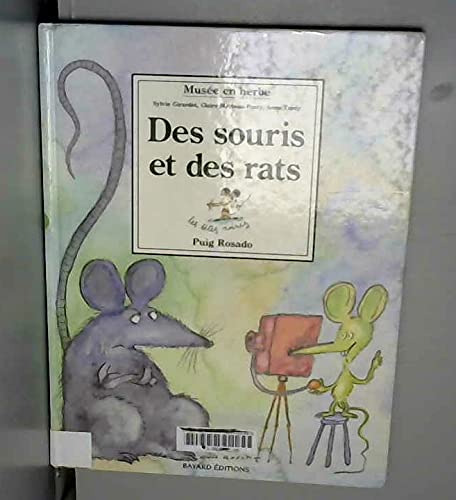 Beispielbild fr Des souris et des rats zum Verkauf von Ammareal