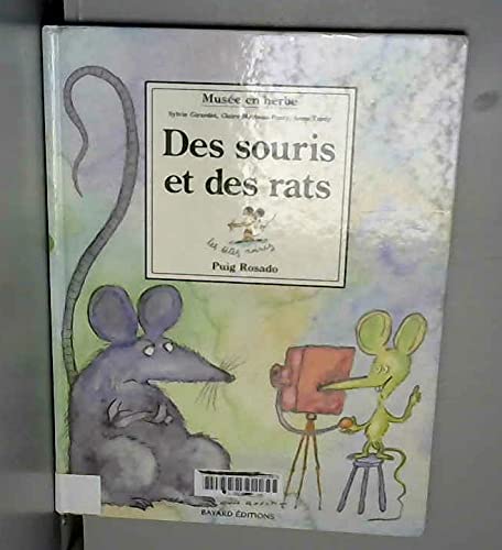 Stock image for Des souris et des rats for sale by Ammareal