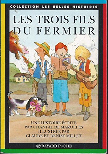 Stock image for Trois fils du fermier for sale by medimops