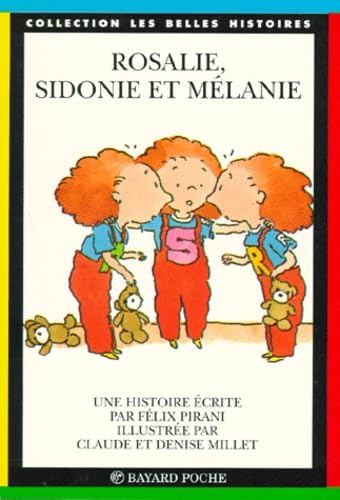 9782227721173: Rosalie, Sidonie et Mlanie